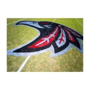 Field marking aerosol paint.