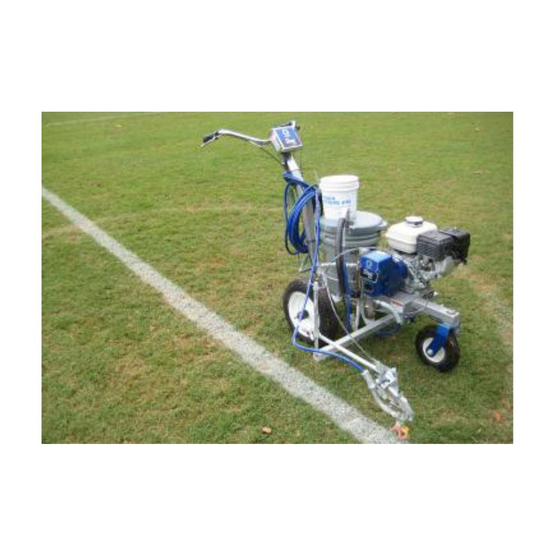 Graco striping machine soccer field line marking striping machine.