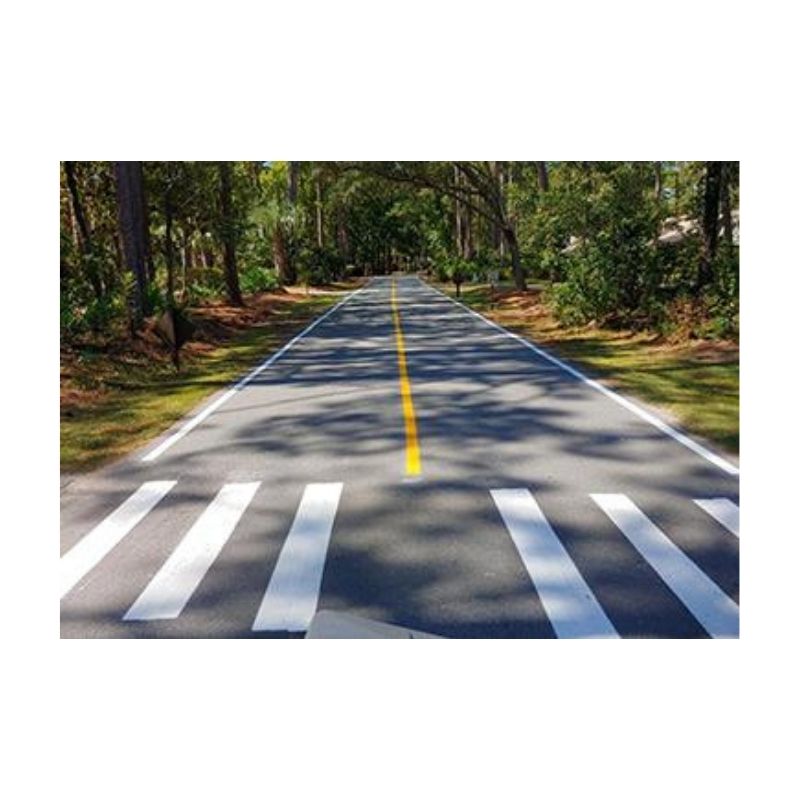 Road Street Line Marking Paint High Build Tough Water Base Cross Walks Durable Tough Paint.