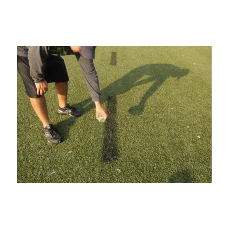 Remover Lines Synthetic Field Turf Paint.