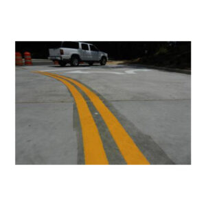 clear primer for hot applied thermoplastic paints.