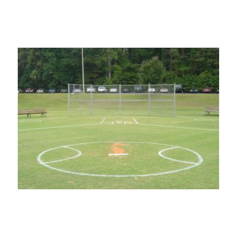 Baseball field water based line marking aerosol line striping paint.