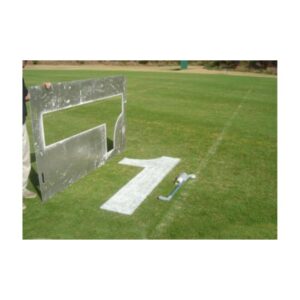 Water based aerosol field marking paint athletic football soccer.