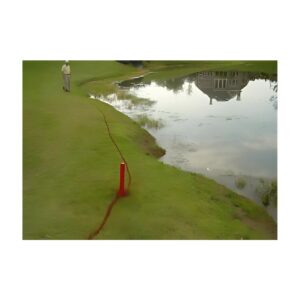 Bright Durable Golf Course marking paints for hazard markings.