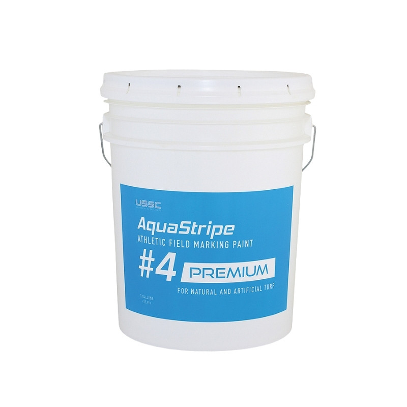 Low freezing temperature application athletic field grass line marking logo painting line striping paint white colors. Low freezing temperature application athletic field grass line marking logo painting