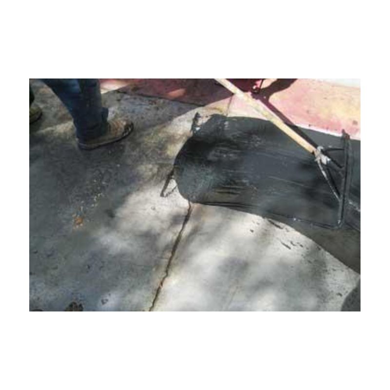 Asphalt Driveway Crack Repair.