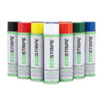 Water base field marking aerosol paint