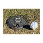 Liquid foam concentrate to spray mark areas, track zones on grass, turf.