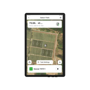 best easy software soccer football field complex uploads for autnomous robots.