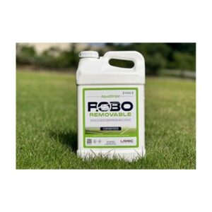 removable paint for use in field marking robots FJD turf tank robot tiny mobile swozi robots.