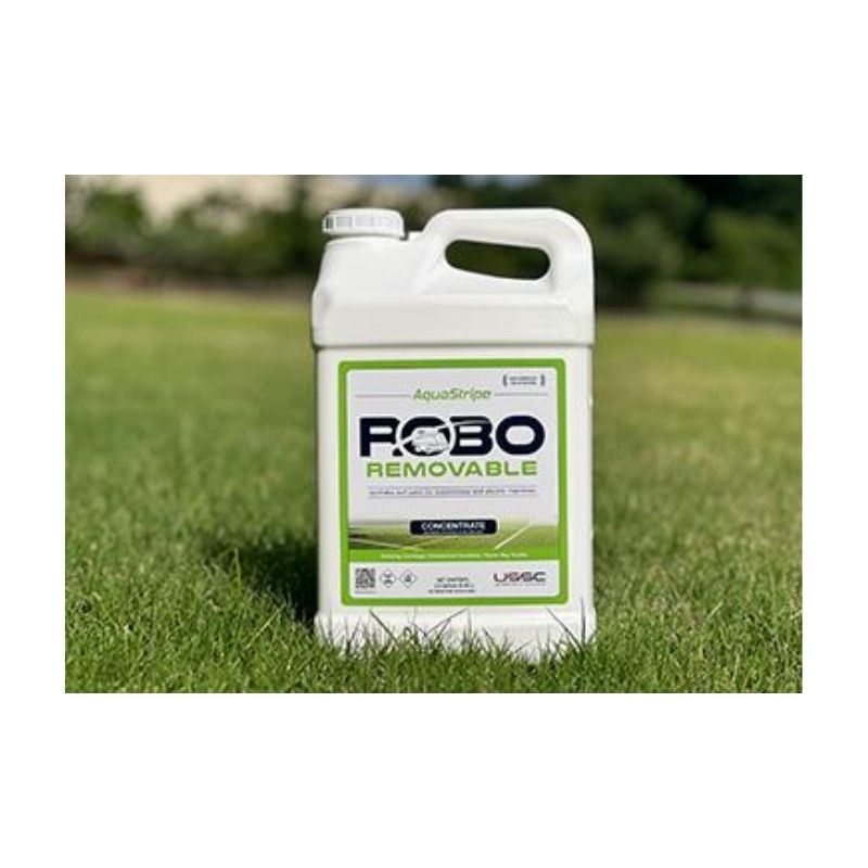 removable paint for use in field marking robots FJD turf tank robot tiny mobile swozi robots.