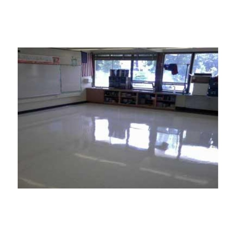 low odor high performance cross linking water base floor polish for vct tiles durable