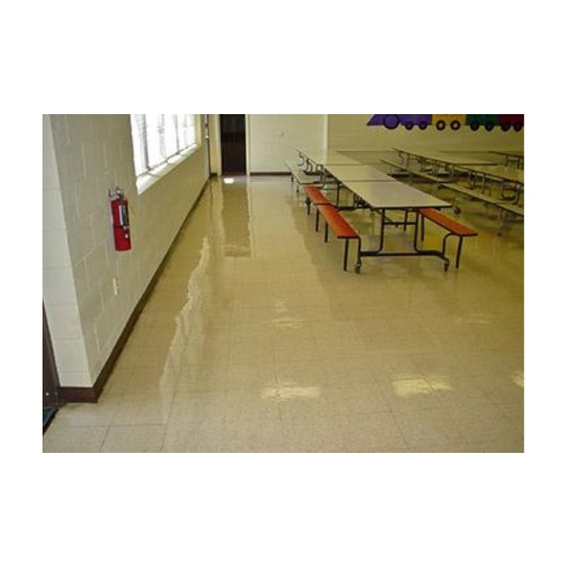 Accelerator unique tough durable green burnish able floor wax