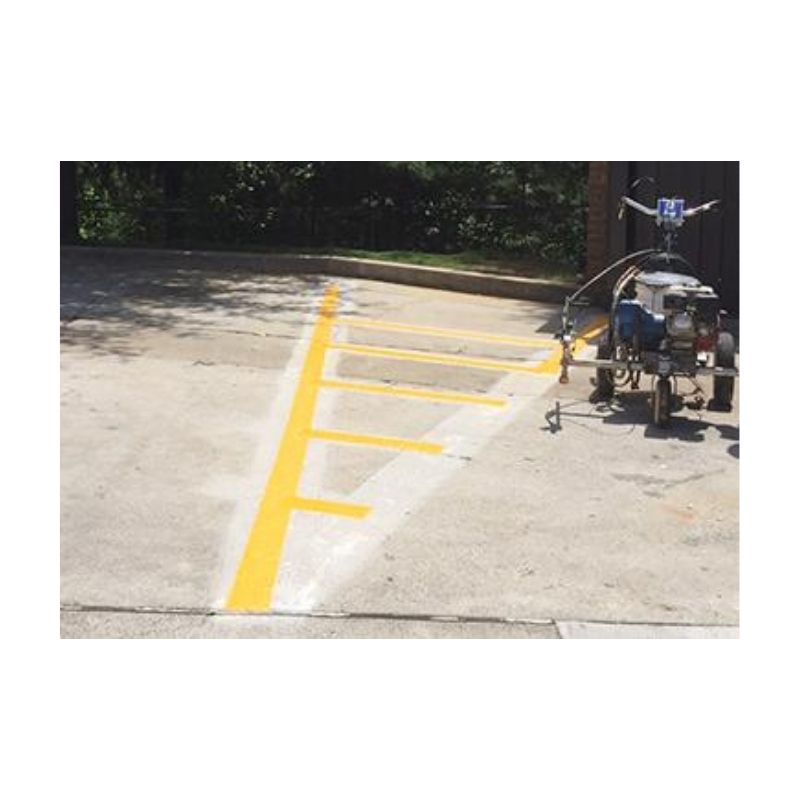 Traffic Line Marking Paint.