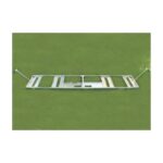 Aluminum HASH MARK Stencil