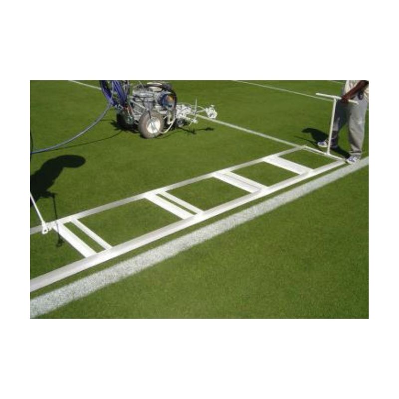 Perfect Edge Hash Mark Stencil Field Marking Paint.