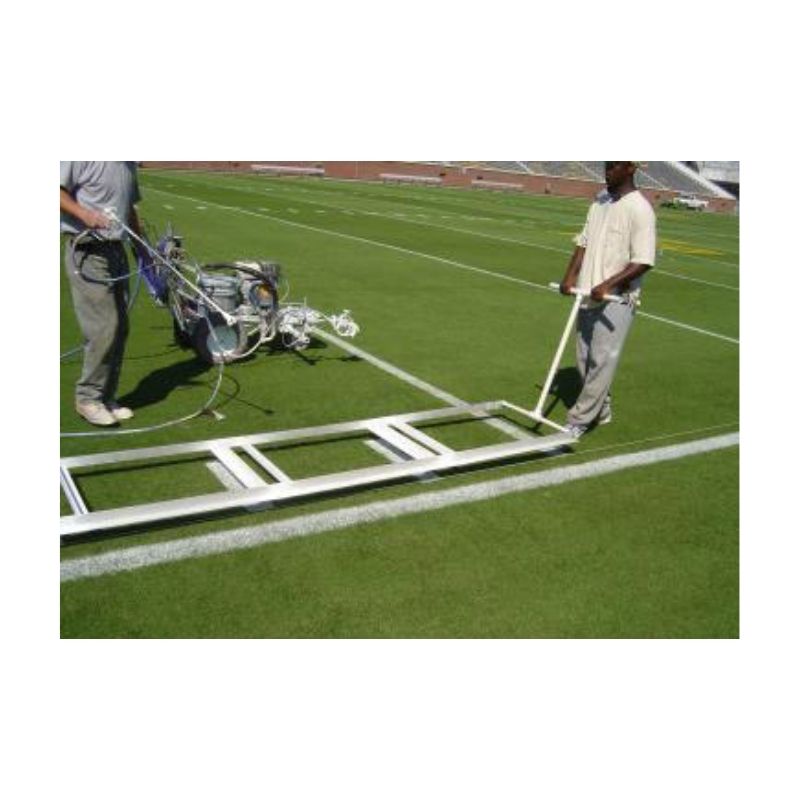 Football Field Aluminum Hash Mark Stencil.