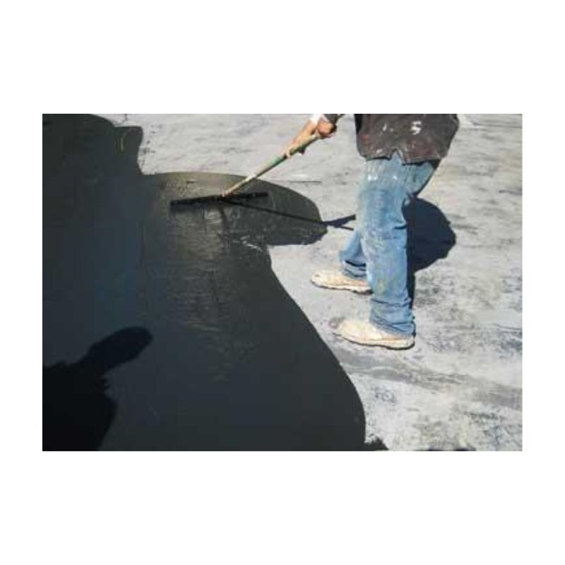 Application Of Asphalt Crack Filler.