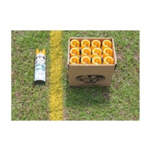 Yellow Line Marking Spray Paint Can With Box Of Cans
