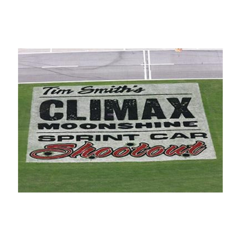 Nascar race motor speed way arena latex bulk paints custom stencils.