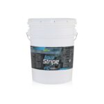 Bright durable acrylic latex bulk paint to paint lines logos football soccer lacrosse college, high school televised games athletic fields.