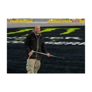 Field marking paint painting