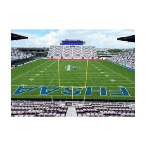 Bulk marking paint football field purple green maroon red white gray orange blue yellow.