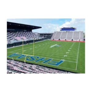 Manufacturer custom color athletic field paints logo stencils.