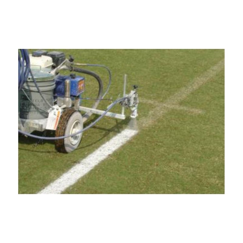 Bright striping paint line marking machine striper.