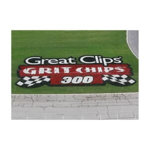 Bright colors extra white field striping line marking logo paint.