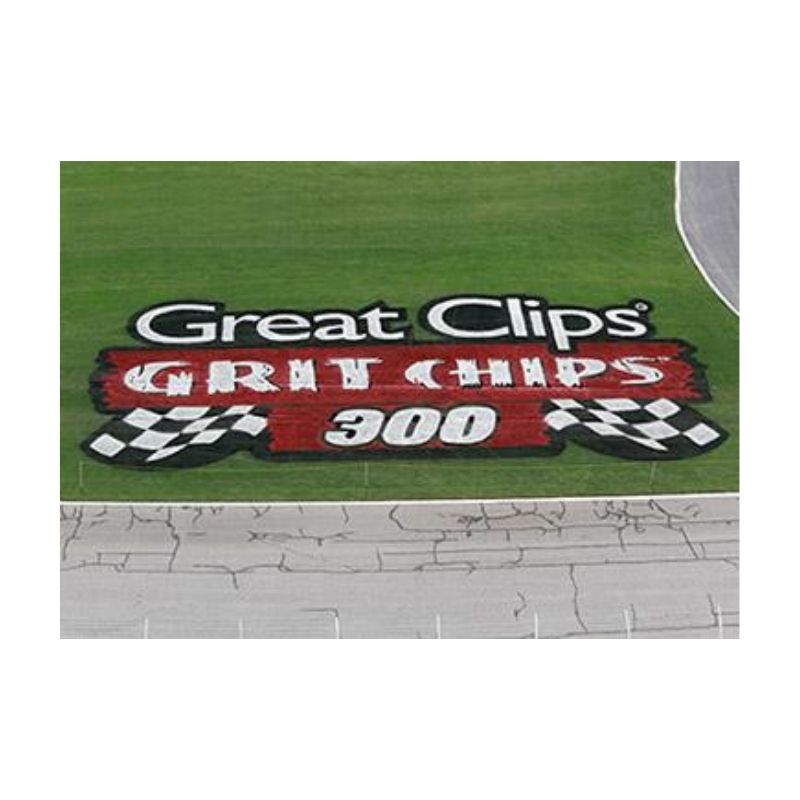 Bright colors extra white field striping line marking logo paint.