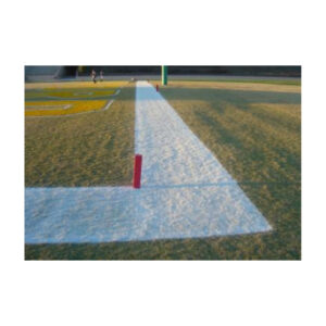 Football field side line marking paint