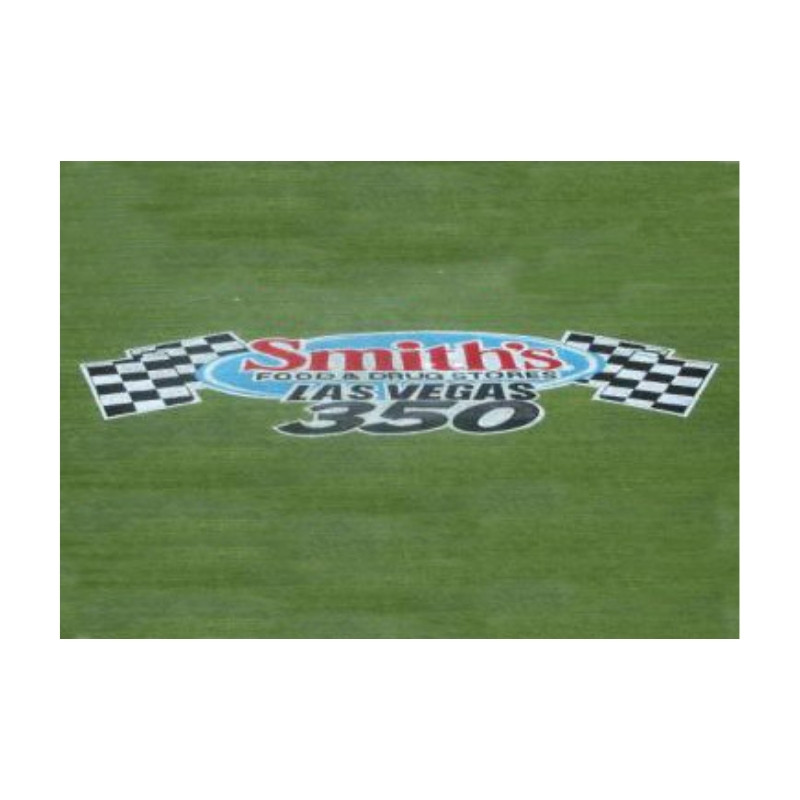 Tiger Mascot Field Logo In White And Red