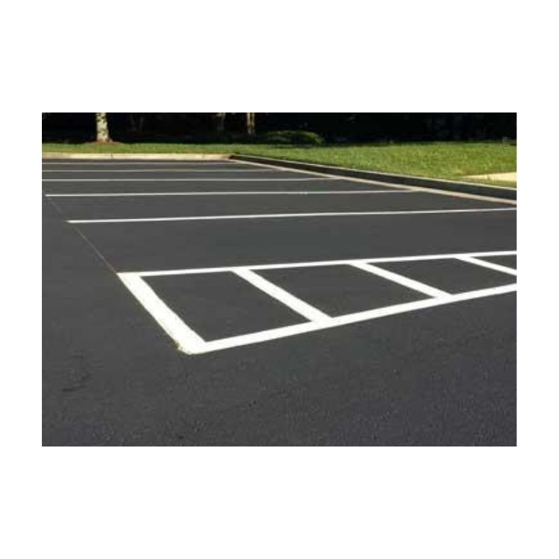 Black Top Asphalt Sealer, Traffic Paint, Curb Painting.