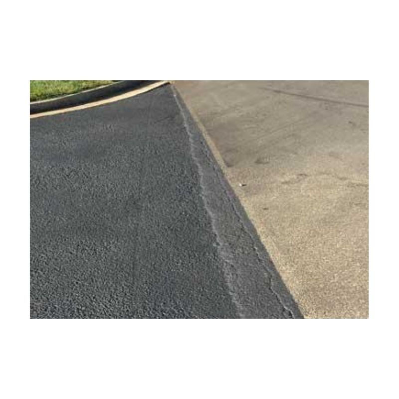 Durable tough flexible non skid asphalt sealer seal coating.