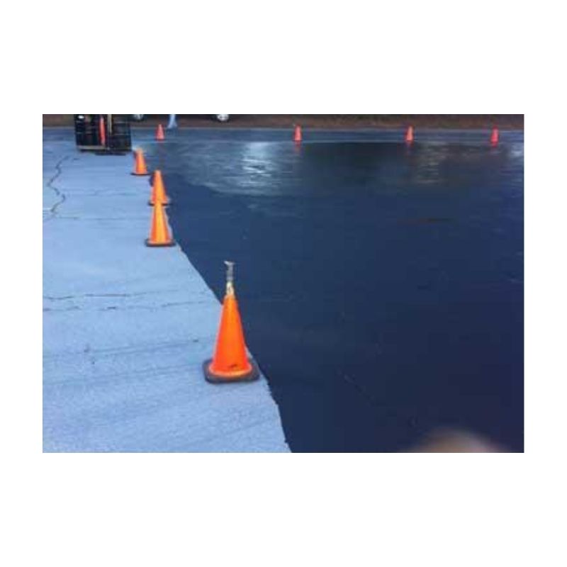 Fast Dry Black Asphalt Seal Coating Sealer Parking Lot Paint.