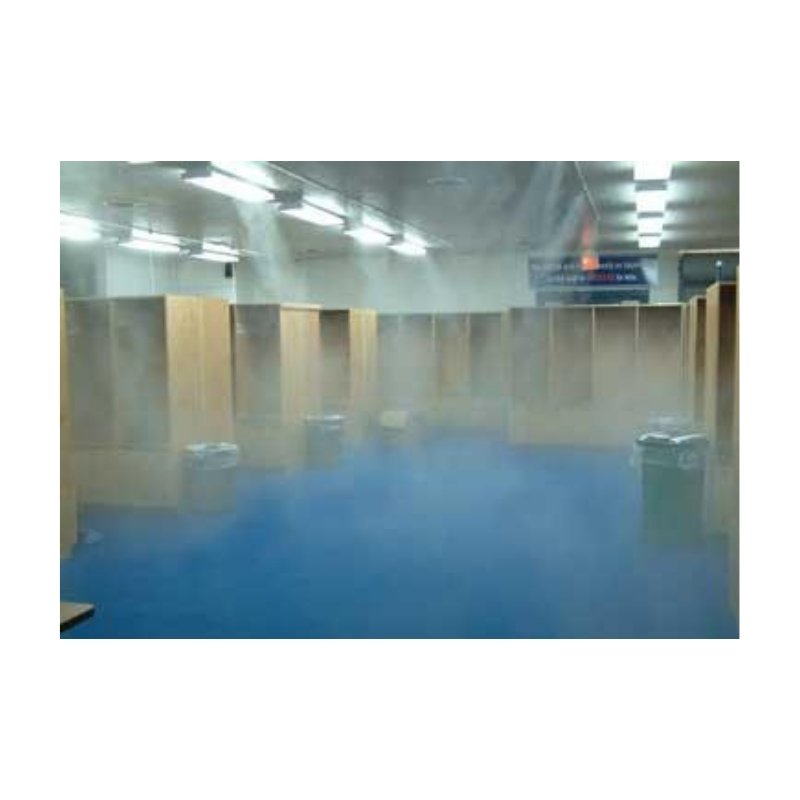 Mist Spray Sports Locker Room Facility To Kill Odor Bacteria Virus Mold Mildew