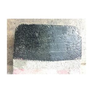 Black Colors Water Base Two Component Water Base Tough Durable Epoxy Coating For Concrete Wood Metal