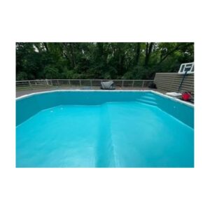 Chlorinated Rubber Pool Paint.