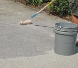 Clear Driveway Sealer wb