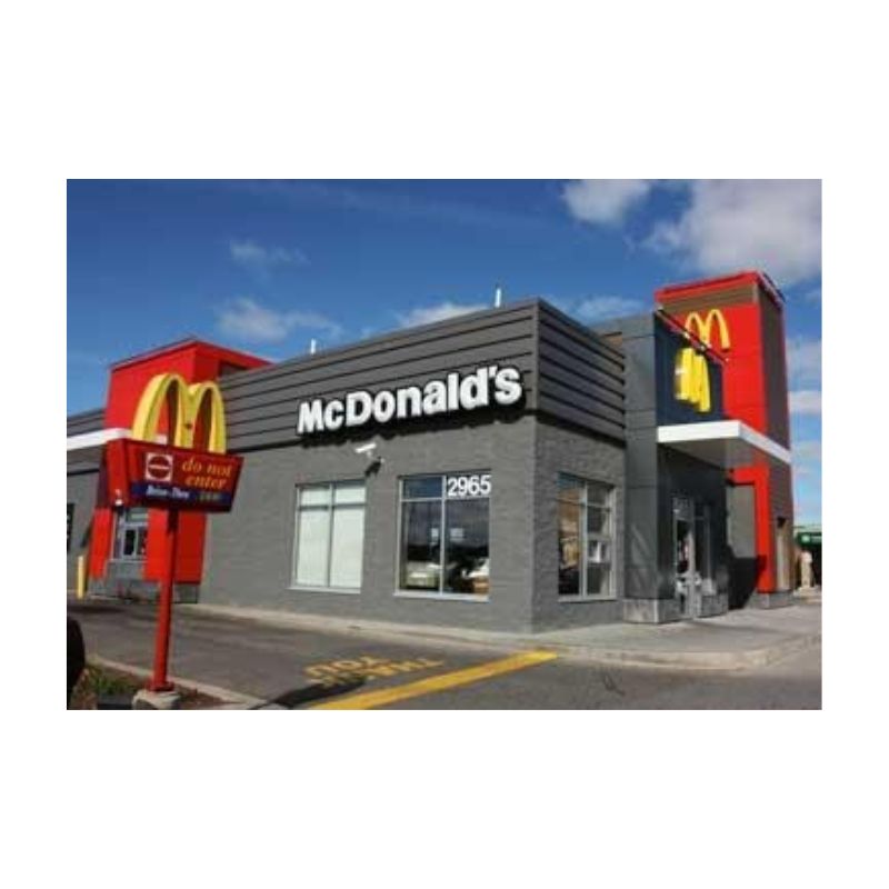 Commerical Building Precast Tilt Up Concrete Slab Protective Paint.