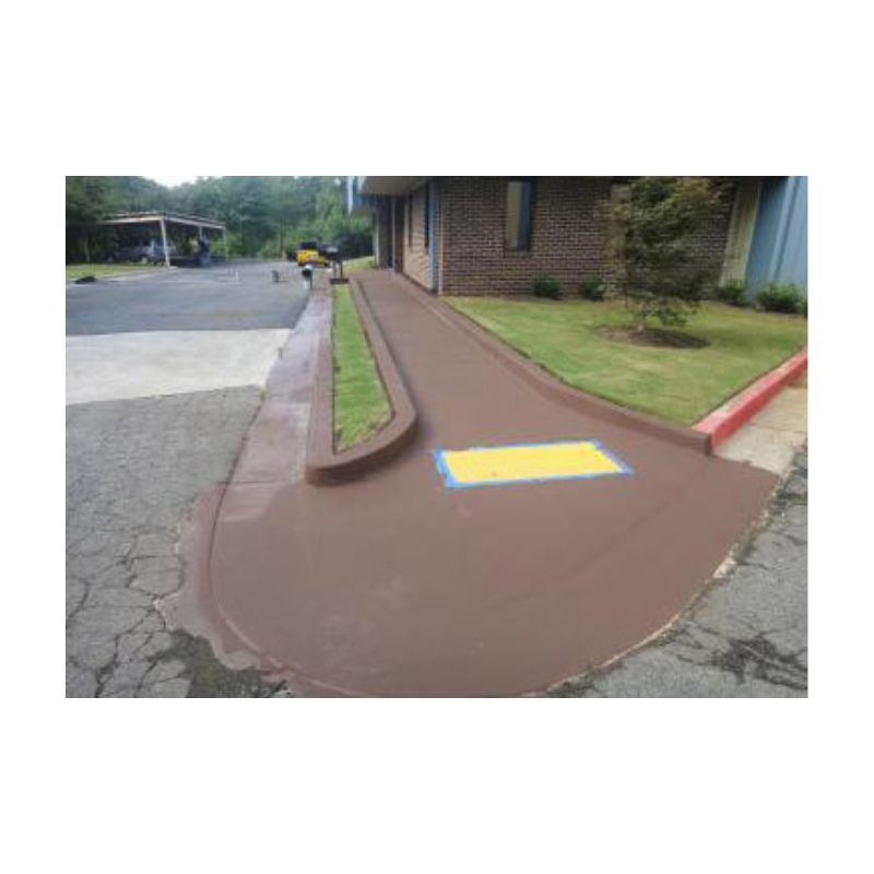 Concrete Coating Fast Dry Non Skid Water Based Walkway