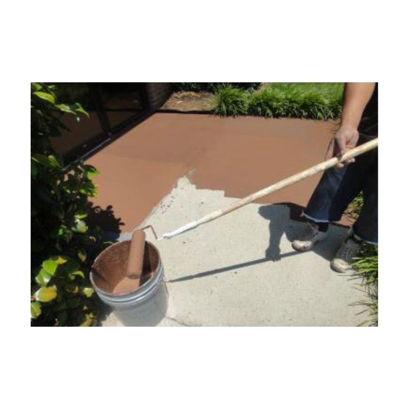Fast Dry Safe Water Based Tough Durable Concrete Coating Non Skid
