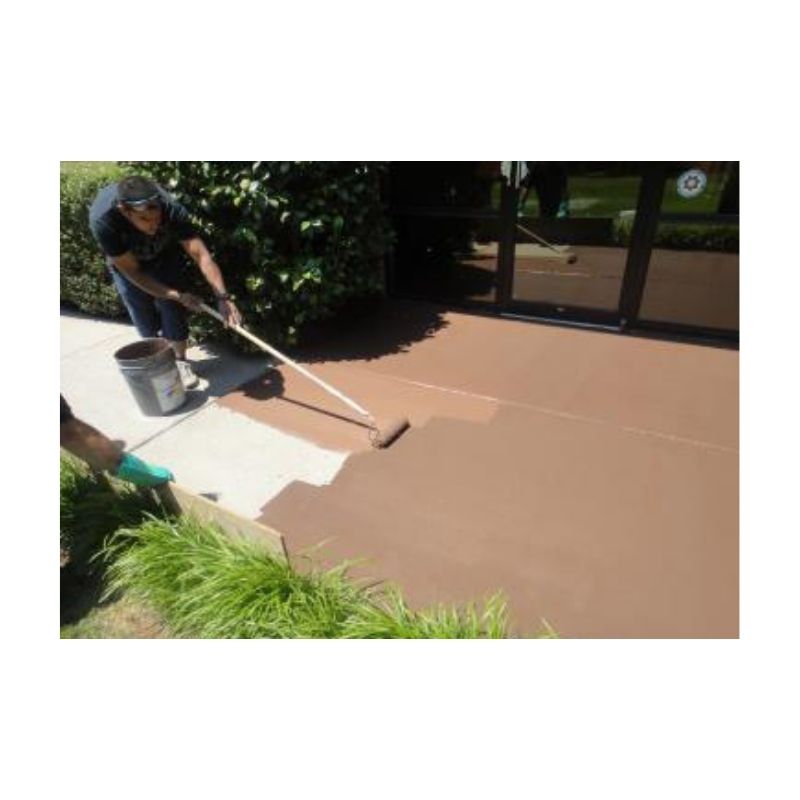 Apply Roller Brush Airless Spray Equipment Water Based Concrete Asphalt Repair