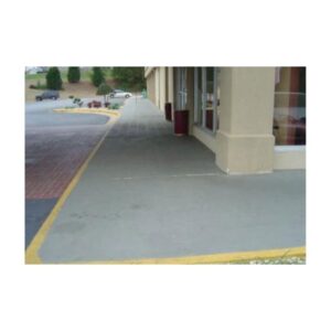Hotel Walk Way Breezeway Patio Deck Paint Coating Concrete Coating Paint Overlay