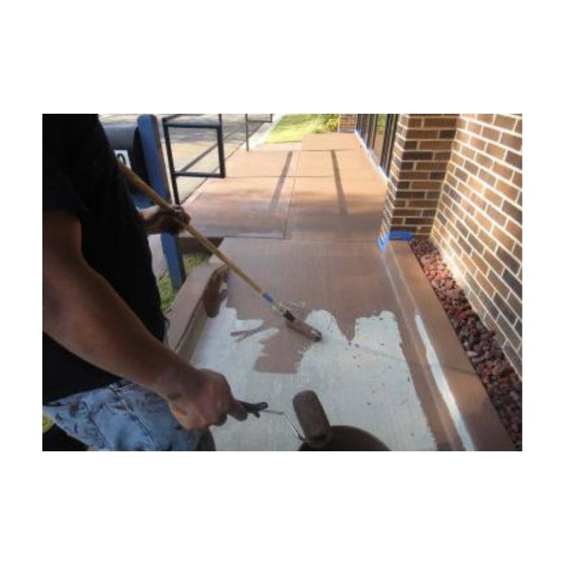 Water Based Easy To Apply Dries Fast Excellent Bond Concrete Asphalt