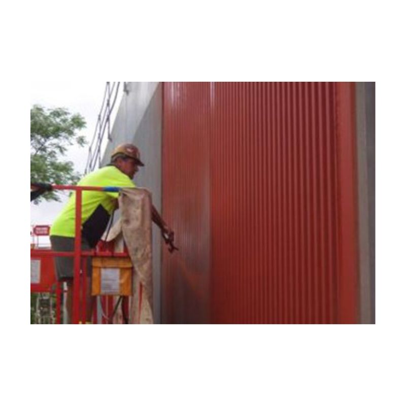 Concrete Masonry Coating Inorganic Silicate Chemical Bonding Lithium Paint