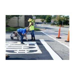 Manufacturer Acetone Base Traffic Paints Stencils.