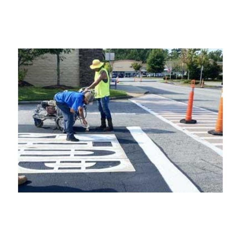 Manufacturer Acetone Base Traffic Paints Stencils.