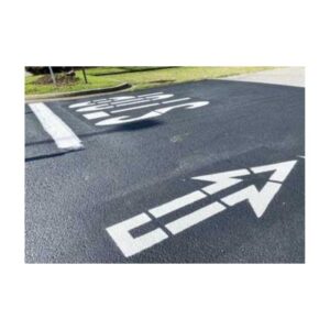 Zero Voc Low 0 Volatile Organic Content Traffic Arrow Parking Lot Paint.